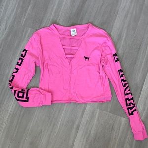 Pink Victoria's Secret Long Sleeve